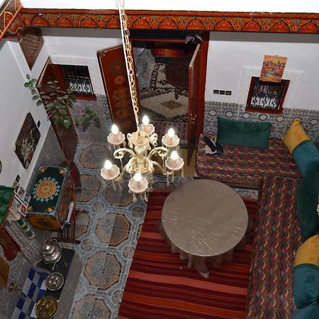 Hotel Dar Enouiina Fez Exterior foto