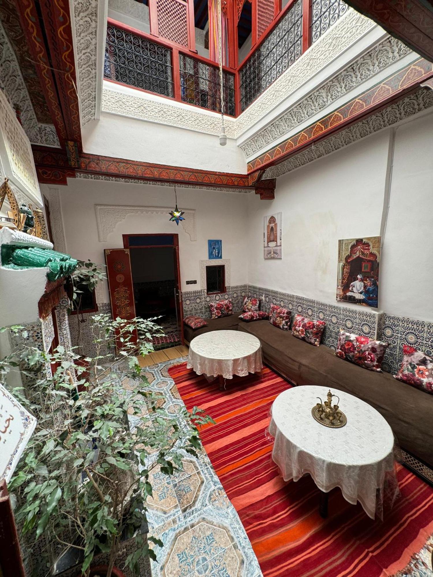 Hotel Dar Enouiina Fez Exterior foto